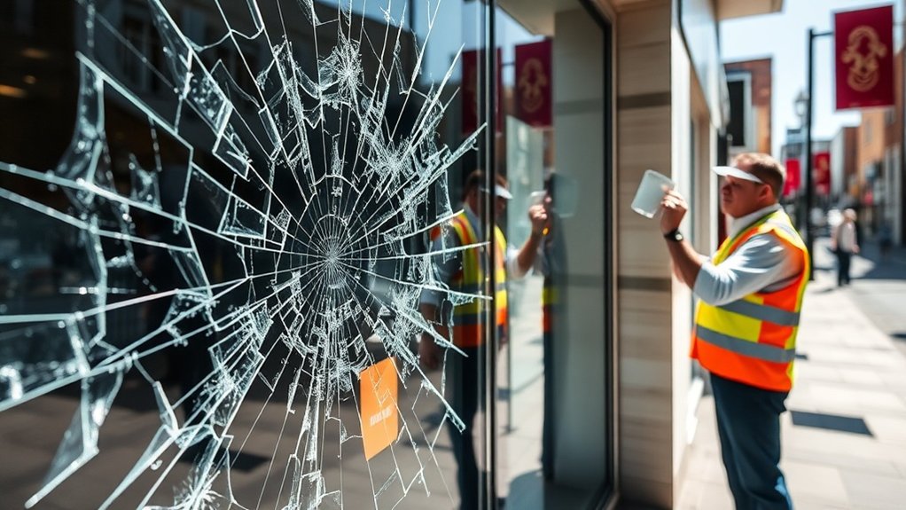 Vandalism Glass Repair Redbridge