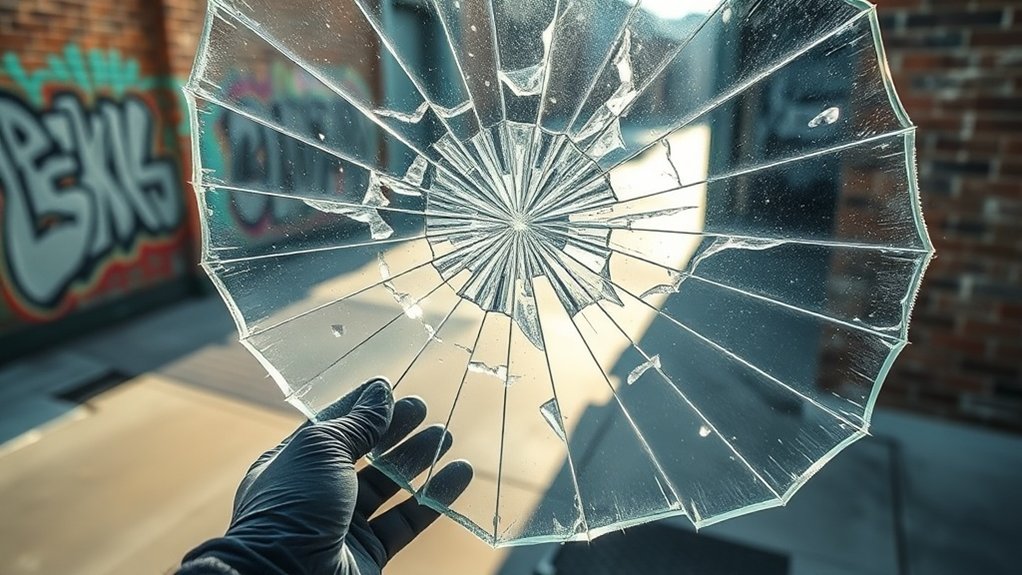 Vandalism Glass Repair Waltham Forest