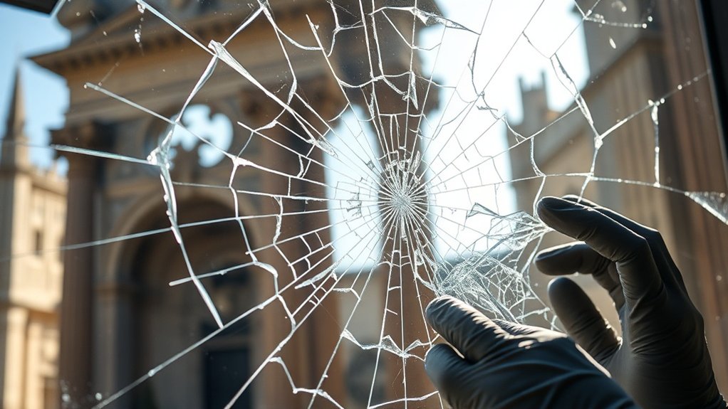 Vandalism Glass Repair Westminster